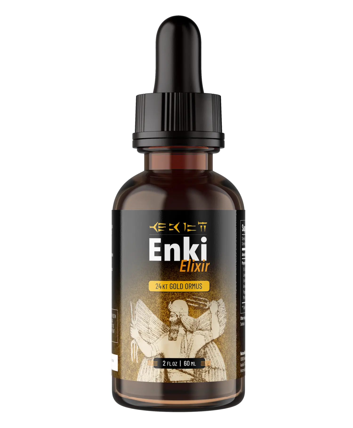 Enki Elixir Supplement Introduction